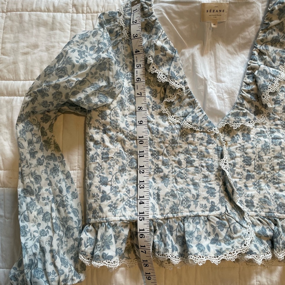 Sezane Alexiana Blouse! - Picture 9 of 9